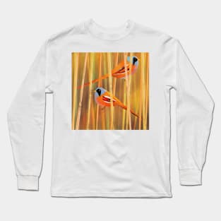 Bearded Tits Long Sleeve T-Shirt